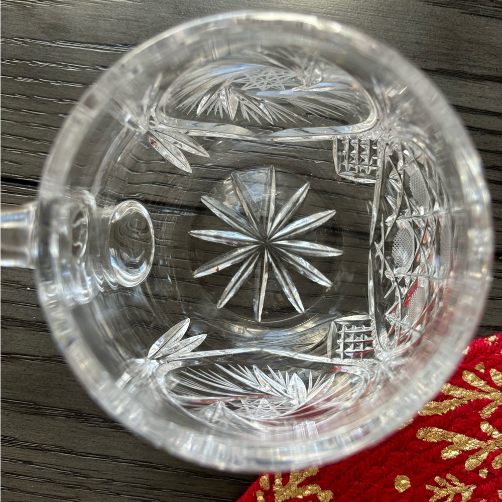 Cut Glass Mug - Picture 2 of 8